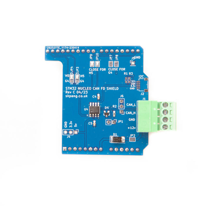 CAN FD Shield for STM32H503 NUCLEO-H503RB