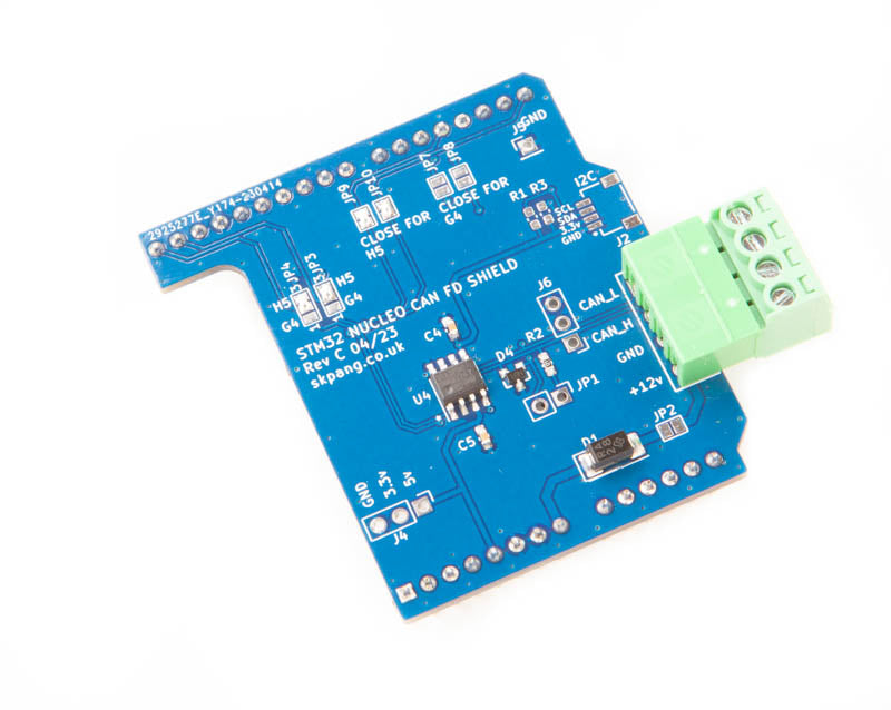 CAN FD Shield for STM32H503 NUCLEO-H503RB
