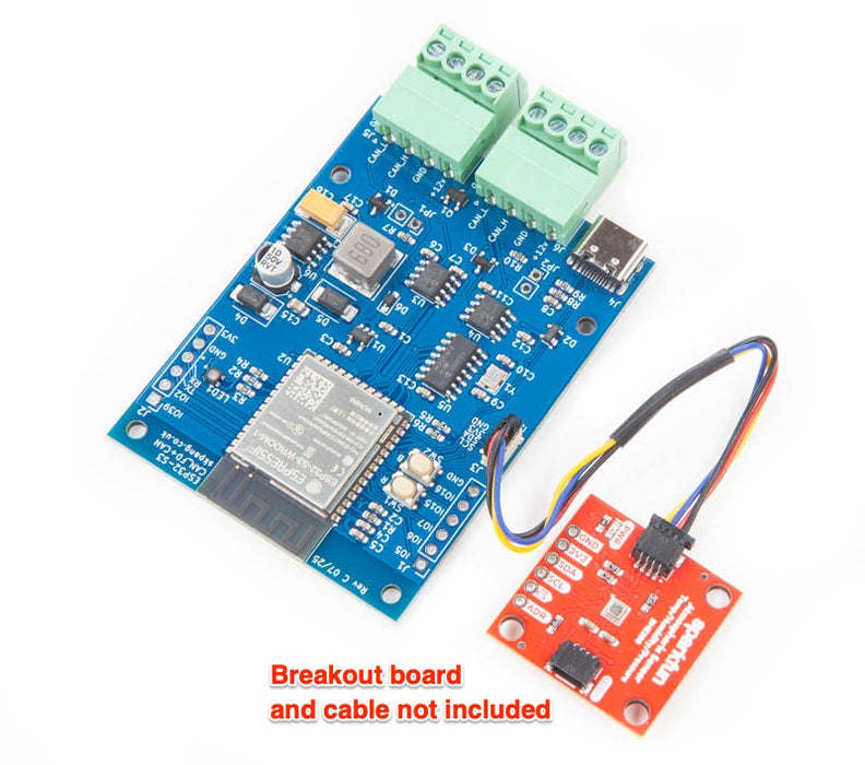 ESP32S3 CAN FD and CAN-Bus board