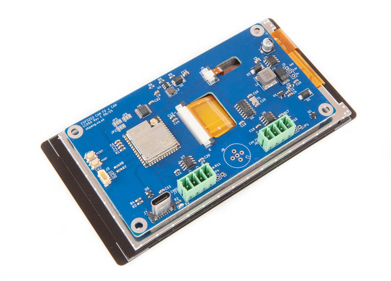 ESP32S3 5" 480x854 IPS LCD with CAN FD and CAN-Bus