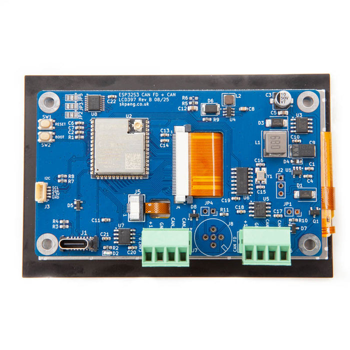 ESP32S3 3.97" 480x854 IPS LCD with CAN FD and CAN-Bus