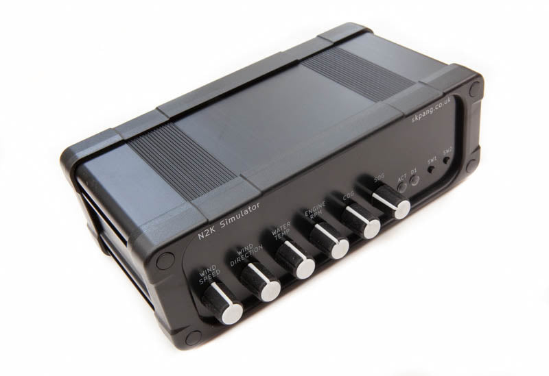 Teensy 4.0 NMEA 2000 Simulator include Teensy 4.0 with Enclosure