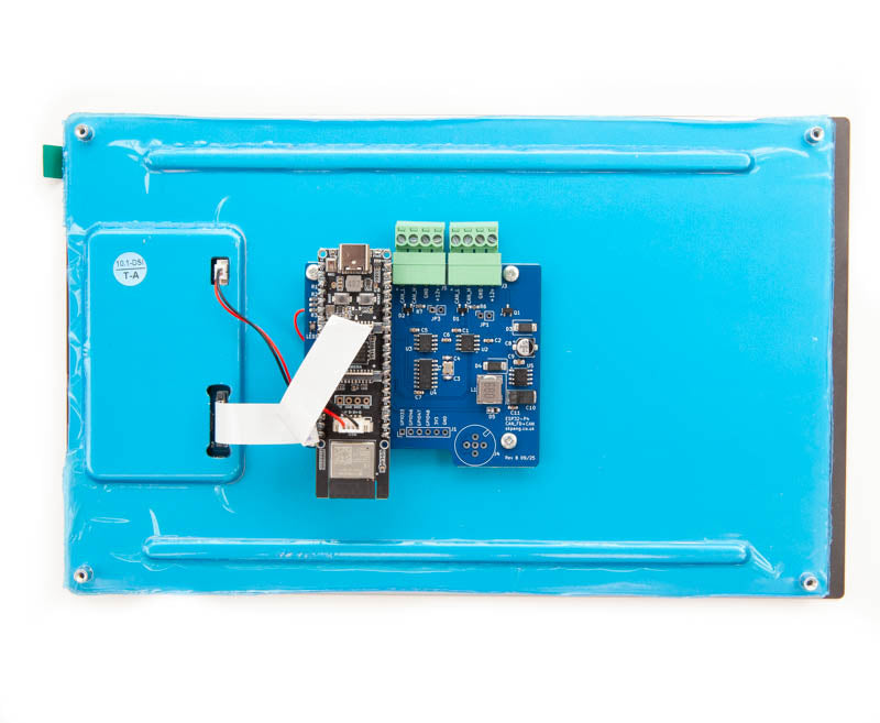ESP32P4 with 10.1" 800x1280 IPS LCD,  CAN FD and CAN-Bus