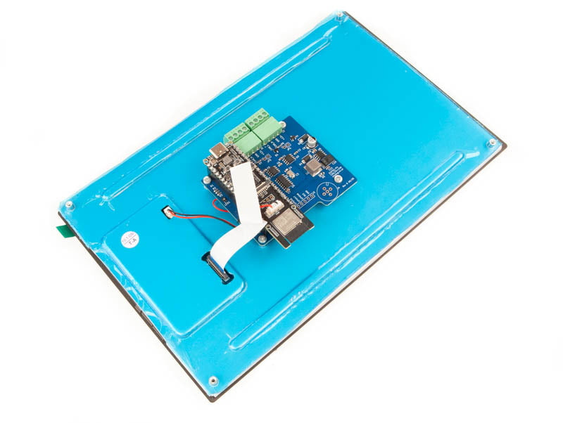 ESP32P4 with 10.1" 800x1280 IPS LCD,  CAN FD and CAN-Bus