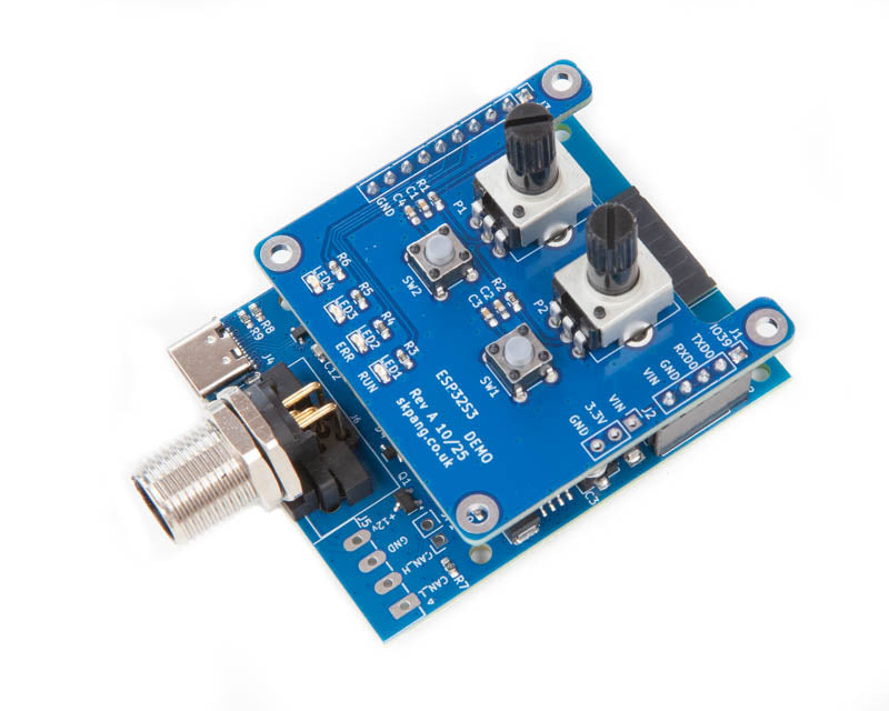 ESP32S3 NMEA2000 Device Simulator