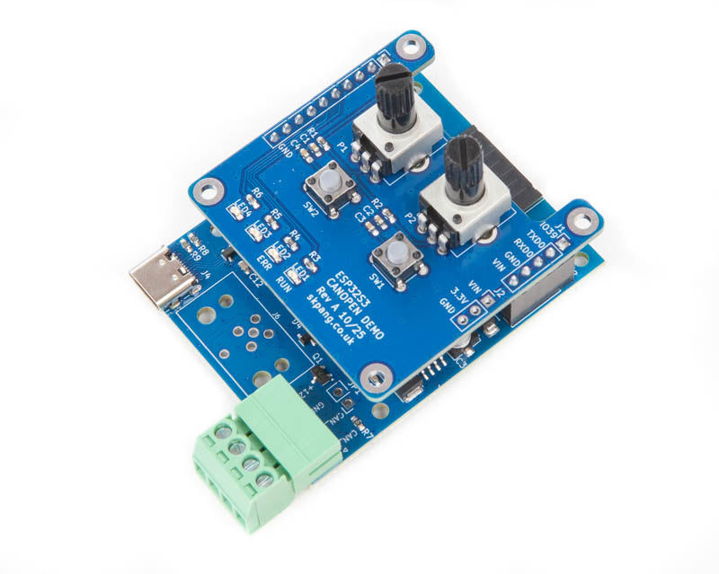 ESP32S3 CANOpen Training board