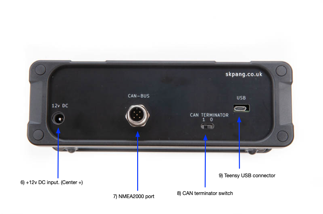 Teensy 4.0 NMEA 2000 Simulator include Teensy 4.0 with Enclosure