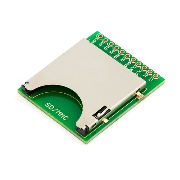 Breakout Board for SD-MMC Cards