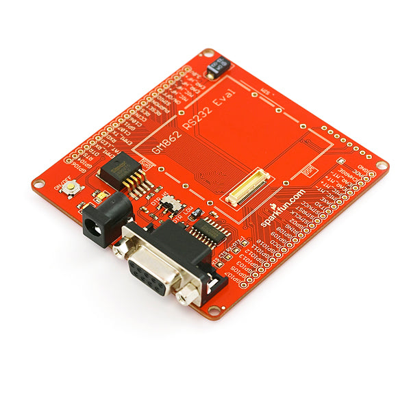 GM862 Evaluation Board - RS232