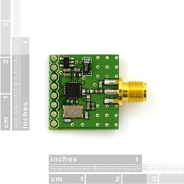 Transceiver nRF24L01+ Module with RP-SMA
