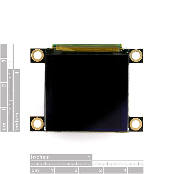 Serial Miniature OLED Module 1.5" (μOLED-128-G2-GFX)