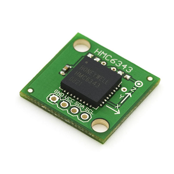 Compass Module with Tilt Compensation - HMC6343
