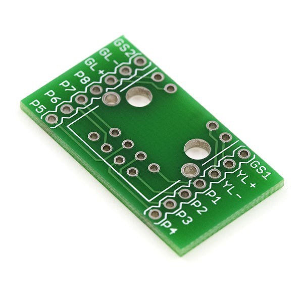 RJ45 Ethernet MagJack Breakout