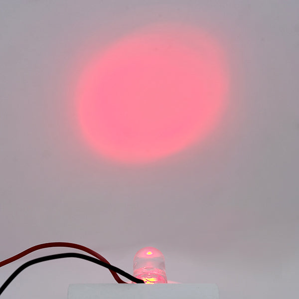 Super Bright LED - Red 10mm