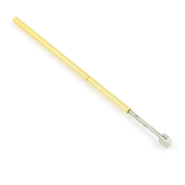 Test Pins (Pogo Pins) with Chiseled Tip