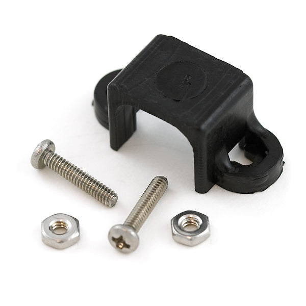 Pololu Micro Metal Gearmotor Bracket Pair - Black