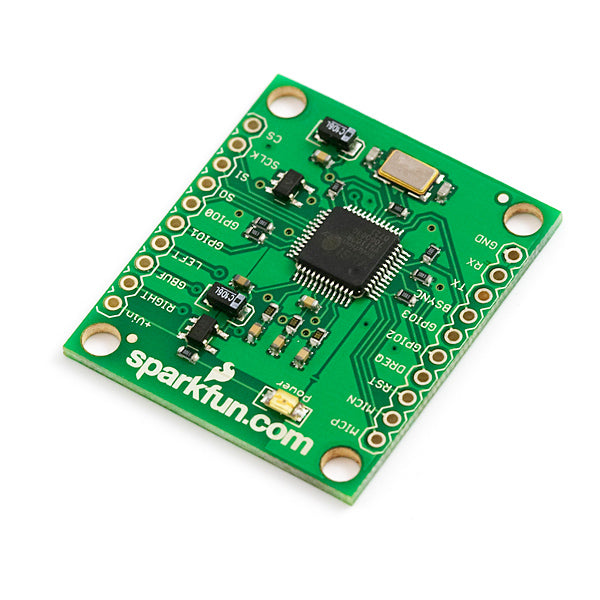 Breakout Board for VS1103 MIDI Decoder