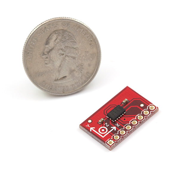 Triple Axis Accelerometer Breakout - ADXL345