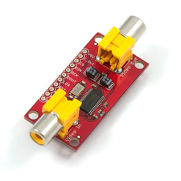 Breakout for MAX7456 On Screen Display