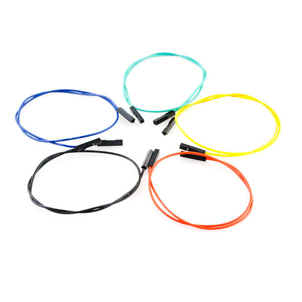 Jumper Wires Premium 300mm F-F Pack of 10