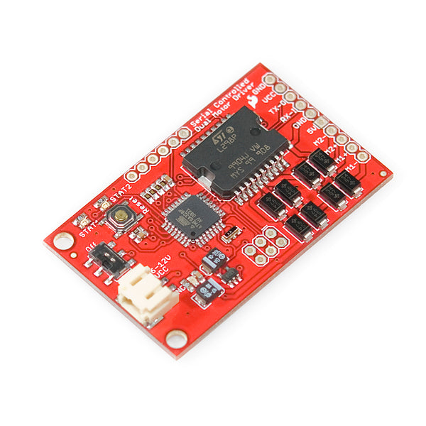 Serial Controlled Motor Driver