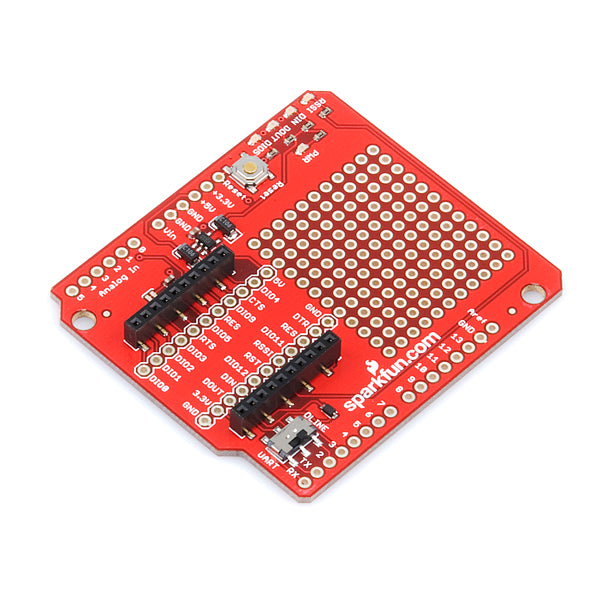 Sparkfun Xbee Shield