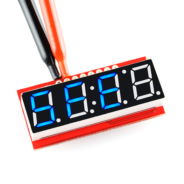 7-Segment Serial Display - Blue