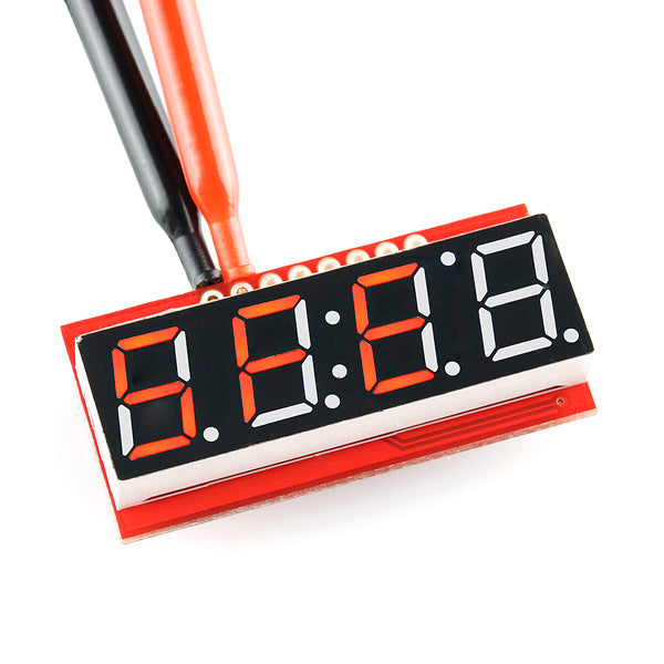 7-Segment Serial Display - RED