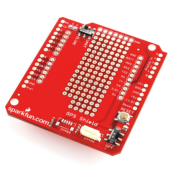 Arduino GPS Shield