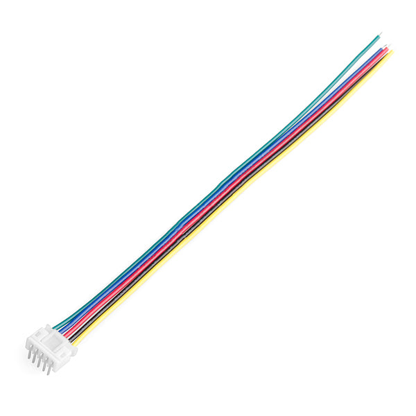 JST Jumper 5 Wire Assembly 2mm