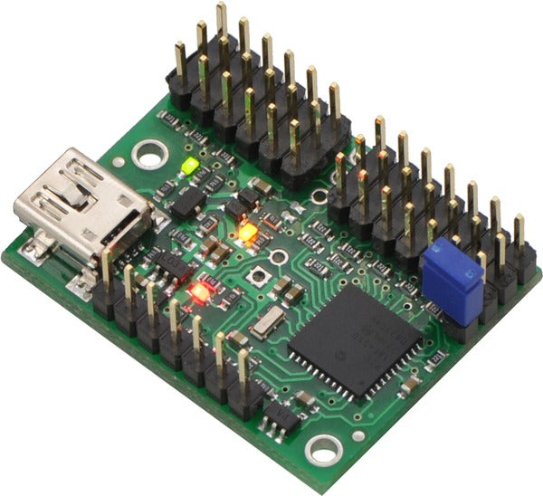 Mini Maestro 12-Channel USB Servo Controller (Assembled)