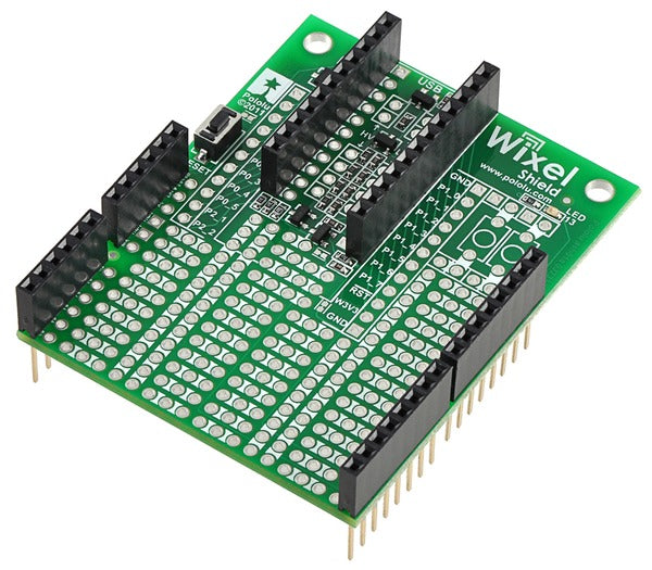 Wixel Shield for Arduino