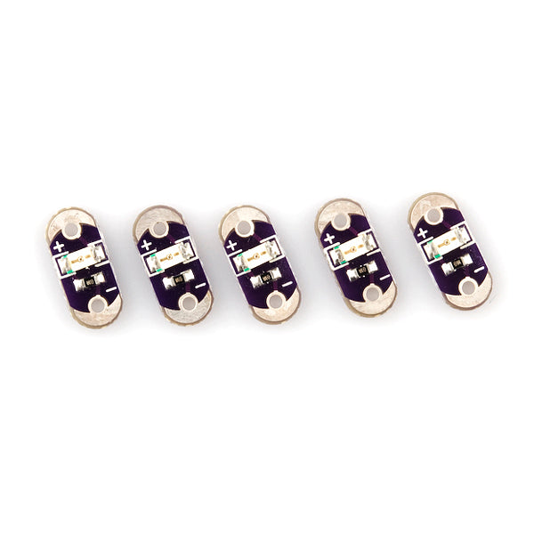 LilyPad Blue LED (5pcs)