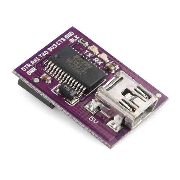 Lilypad FTDI Basic Breakout - 5V