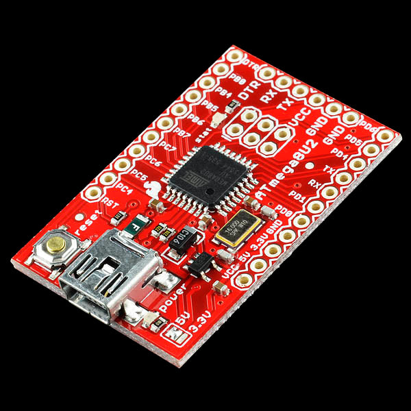 ATMEGA8U2 Breakout