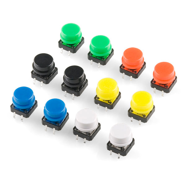 Tactile Button Assortment