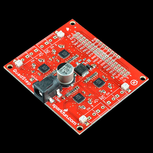 Quadstepper Motor Driver Board