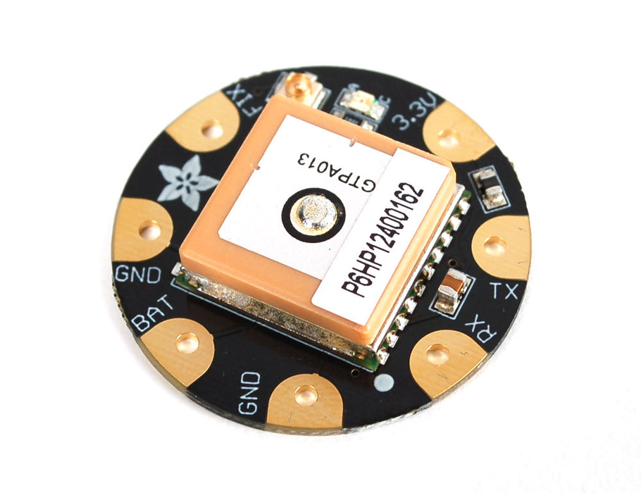 Flora Wearable Ultimate GPS Module