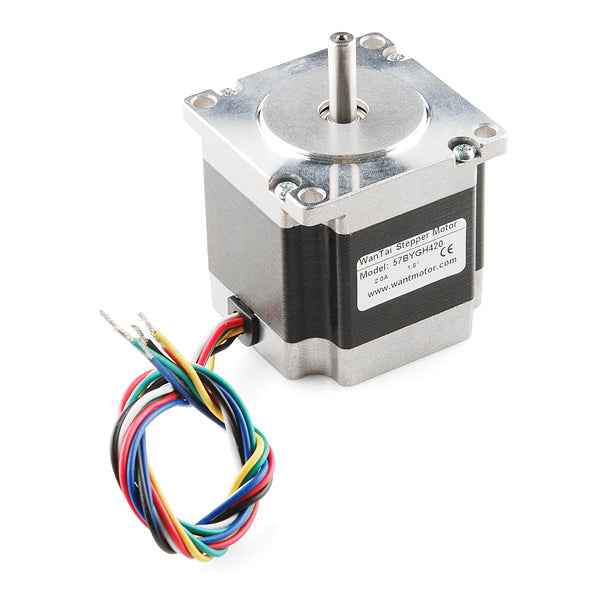 Stepper Motor - 125 oz.in (200 steps-rev)