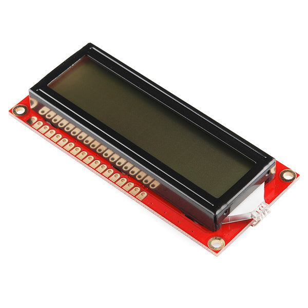 Basic 16x2 Character LCD - RGB Backlight 5V