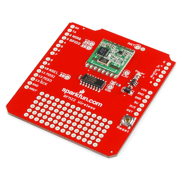 Arduino RFM22 Shield