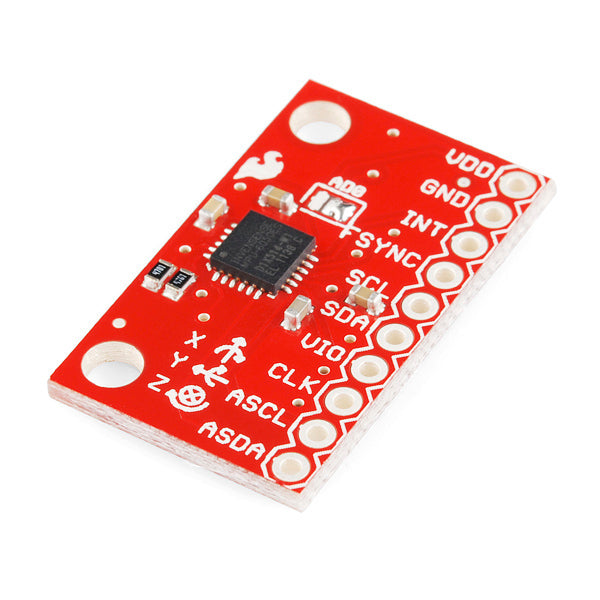 Triple Axis Accelerometer & Gyro Breakout - MPU-6050