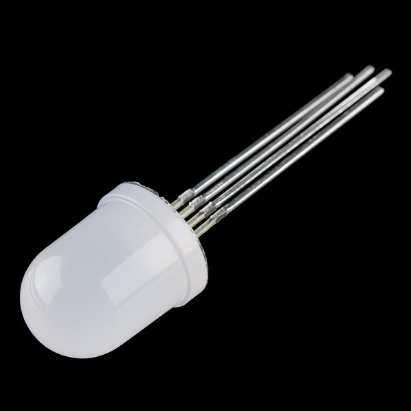 Diffused LED - RGB 10mm Common Cathode