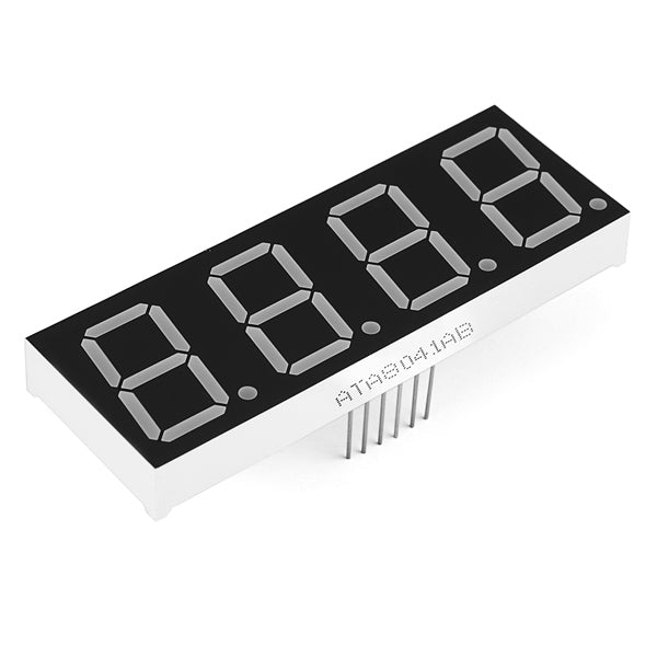 7-Segment Display 20mm - (White)