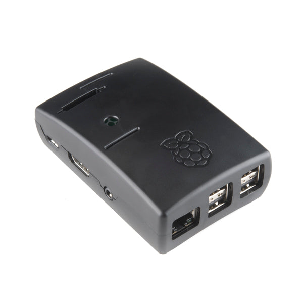 Raspberry Pi - Model B+ Enclosure (Black)