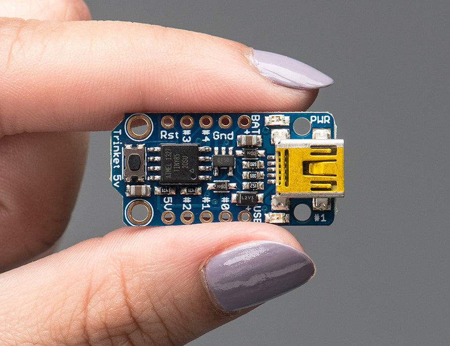 Adafruit Trinket - Mini Microcontroller - 3.3V Logic