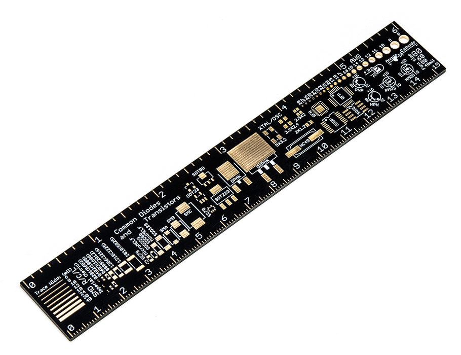 Adafruit PCB Ruler - 6"