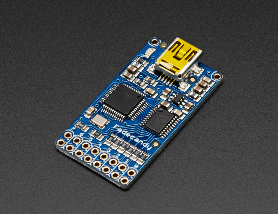 FadeCandy - Dithering USB-Controlled Driver for NeoPixels