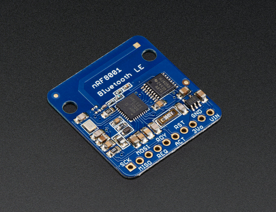 Bluefruit LE - Bluetooth Low Energy (BLE 4.0) - nRF8001 Breakout