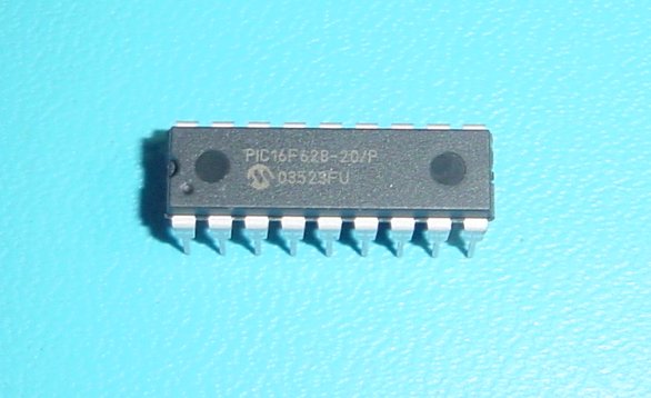 PIC16F628A-I-P